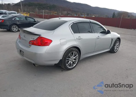 2008 Infiniti G35X из США, поврежденный, VIN JNKBV61F78M258437